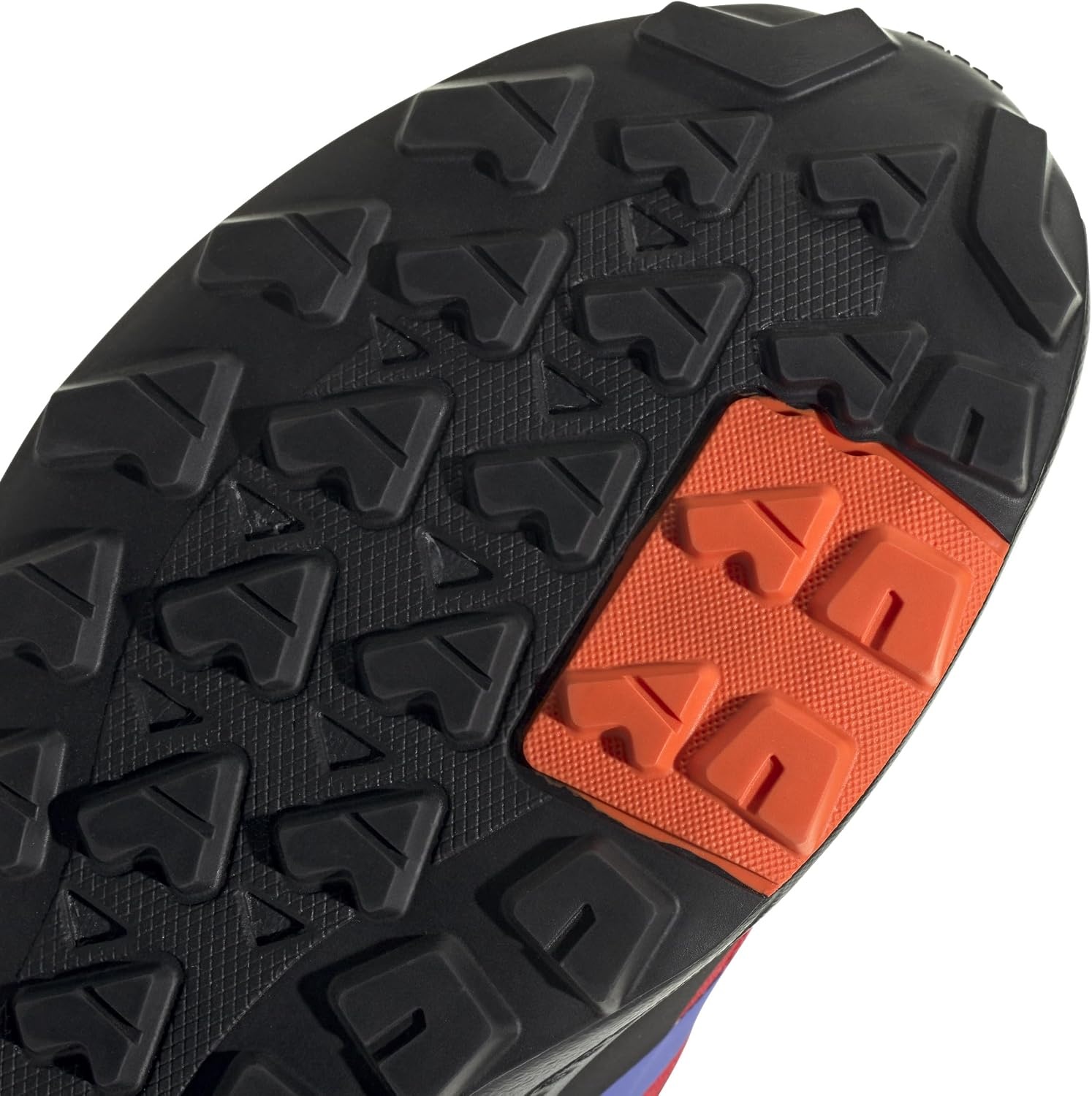 image:imageAdidas Womens Terrex Anylander Mid Top Rainrdy Hiking SneakersPure Ruby Semi Cobalt Blue Core Black