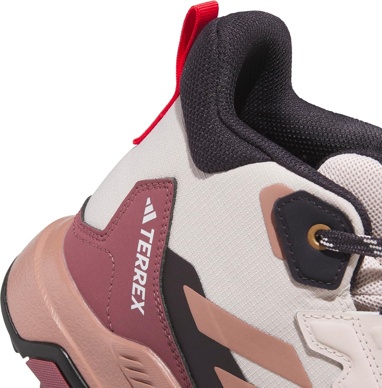 image:imageAdidas Womens Terrex Anylander Mid Top Rainrdy Hiking SneakersPutty MauveWarm ClayPure Ruby