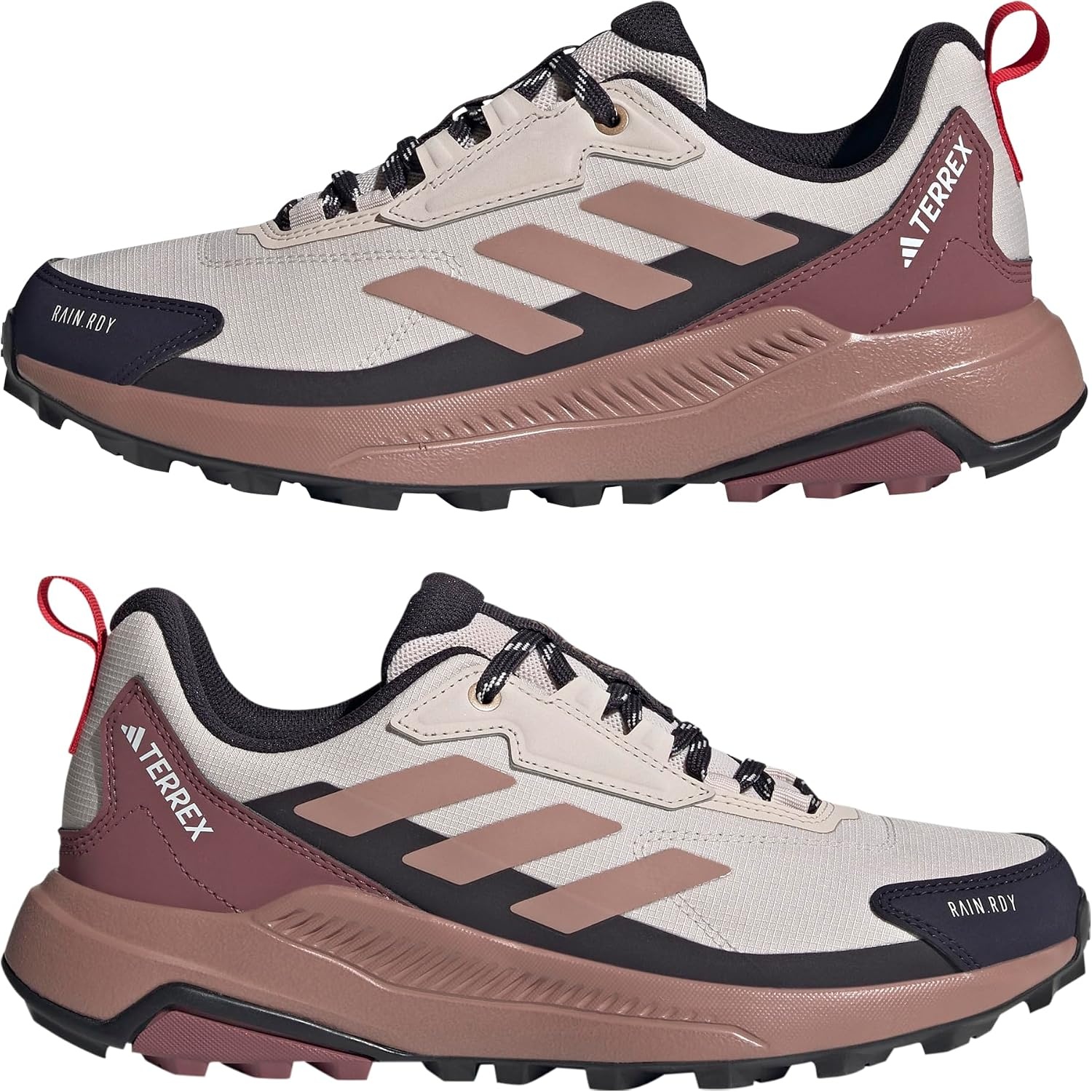 image:imageAdidas Womens Terrex Anylander WPutty MauveWarm ClayPure Ruby
