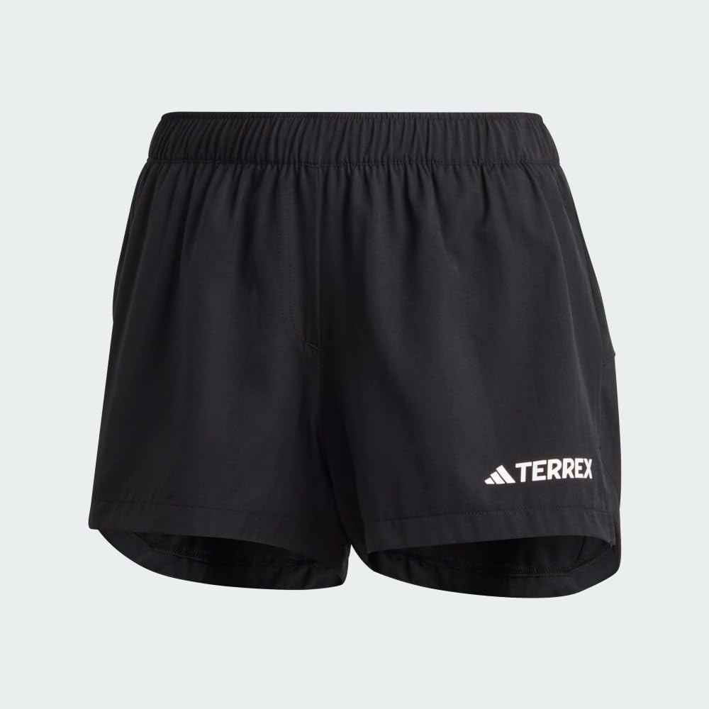 image:imageAdidas Womens Terrex Multi Trail Running ShortsBlack