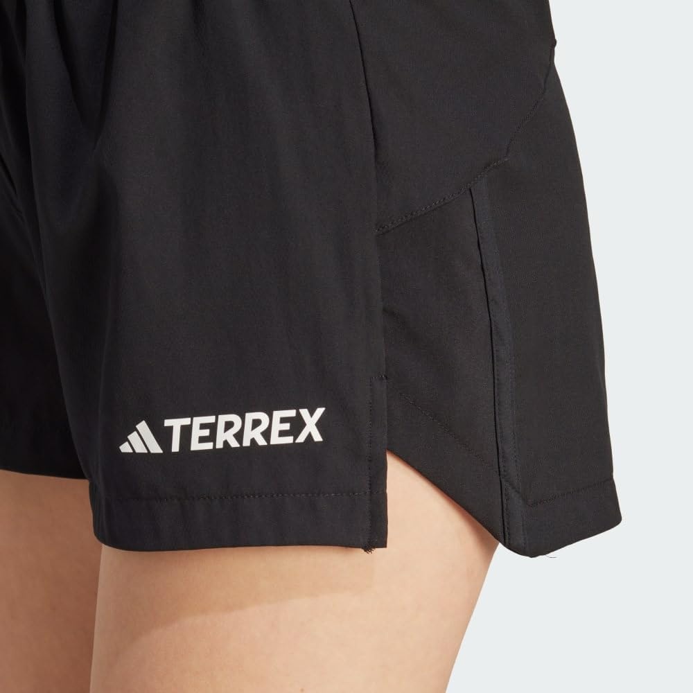 image:imageAdidas Womens Terrex Multi Trail Running ShortsBlack