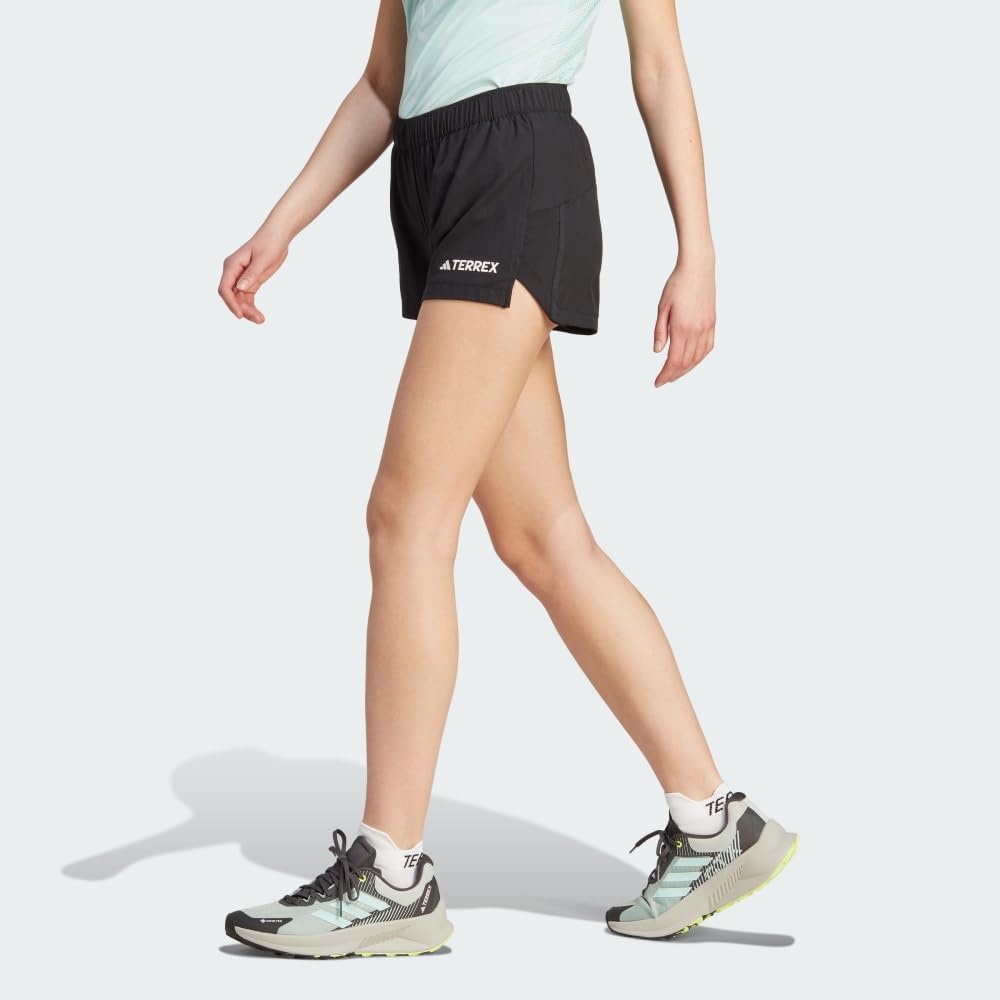 image:imageAdidas Womens Terrex Multi Trail Running ShortsBlack