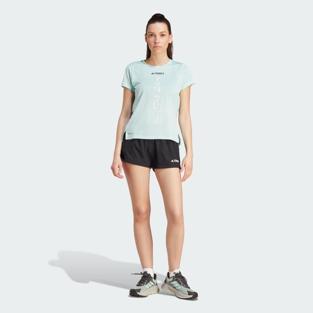 image:imageAdidas Womens Terrex Multi Trail Running ShortsBlack