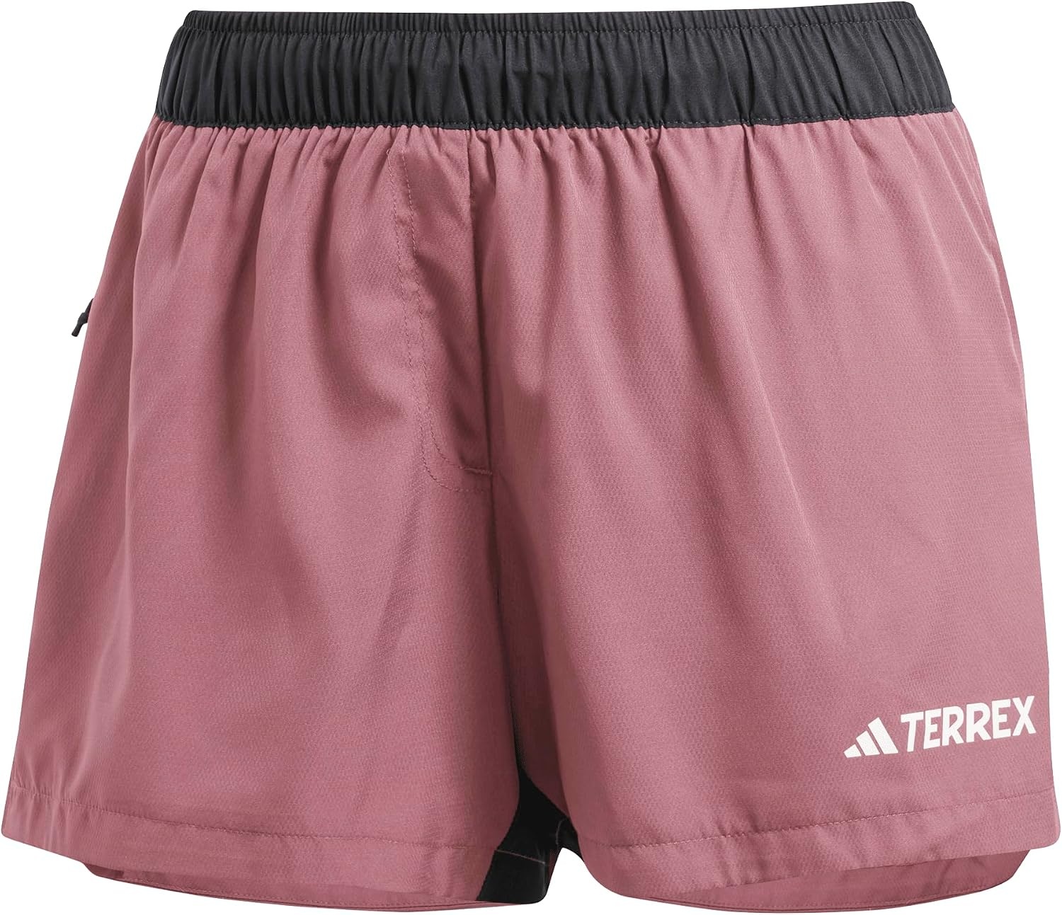 image:imageAdidas Womens Terrex Multi Trail Running ShortsQuiet Crimson