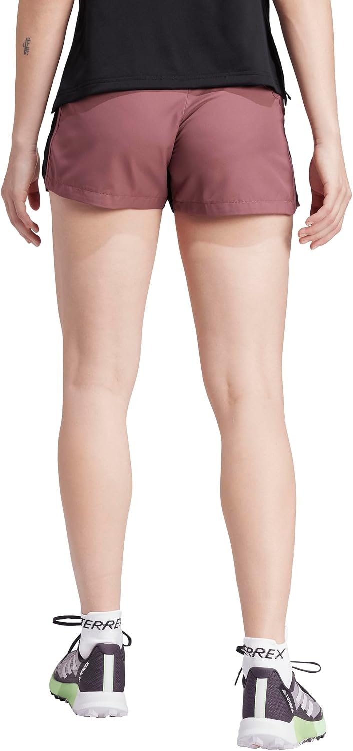 image:imageAdidas Womens Terrex Multi Trail Running ShortsQuiet Crimson