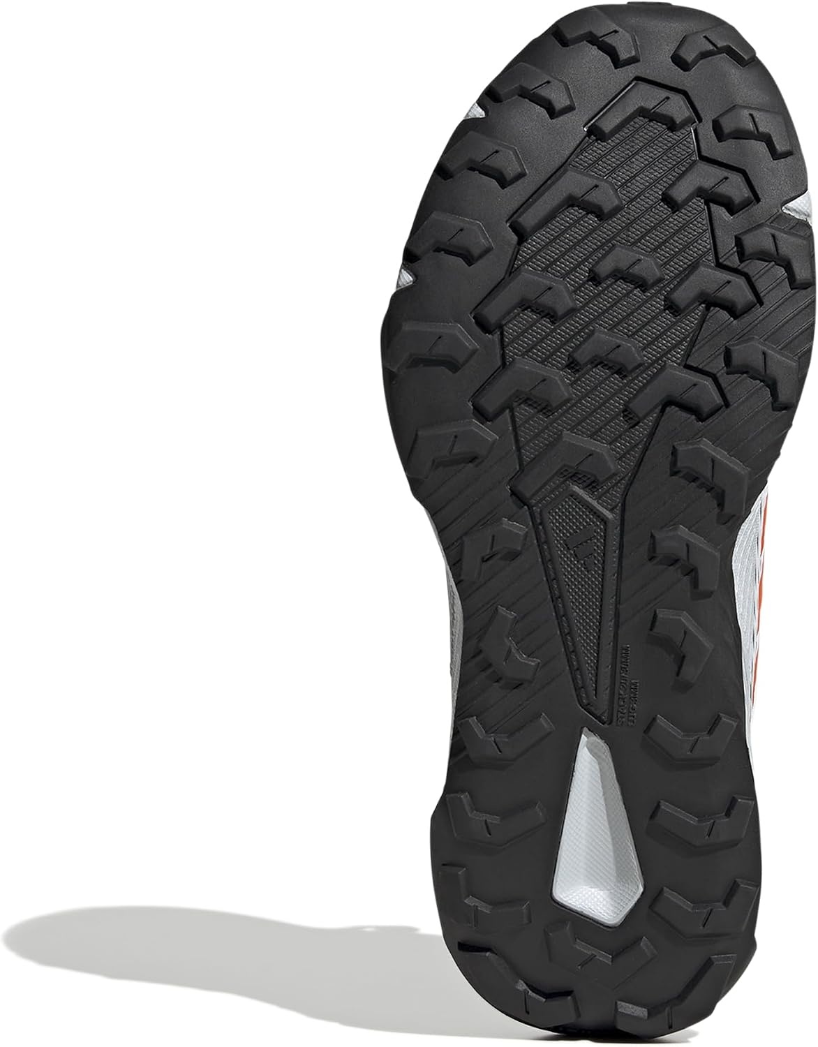 image:imageAdidas Womens Terrex Tracefinder Trail RunningDash GreySemi Impact OrangeSolid Grey
