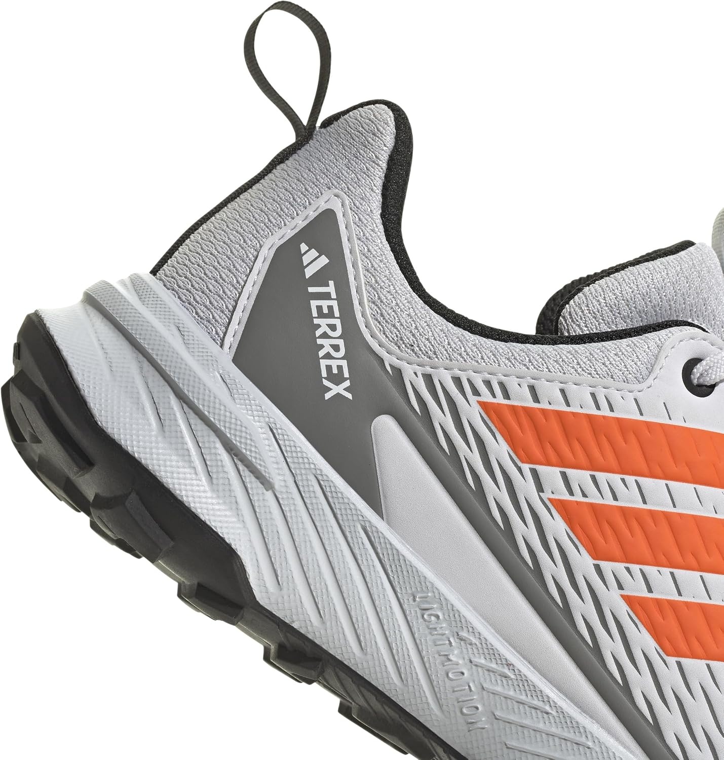 image:imageAdidas Womens Terrex Tracefinder Trail RunningDash GreySemi Impact OrangeSolid Grey