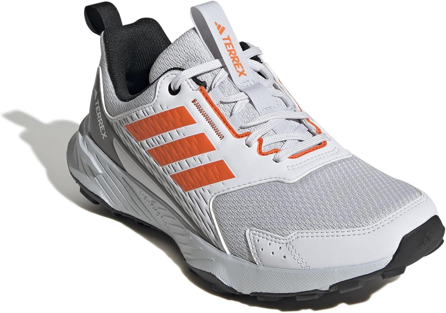image:imageAdidas Womens Terrex Tracefinder Trail RunningDash GreySemi Impact OrangeSolid Grey