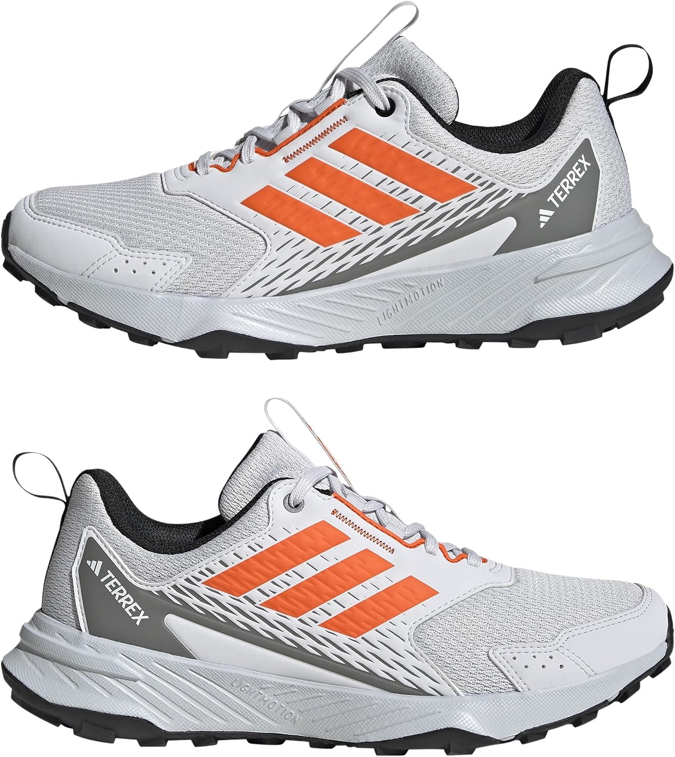 image:imageAdidas Womens Terrex Tracefinder Trail RunningDash GreySemi Impact OrangeSolid Grey
