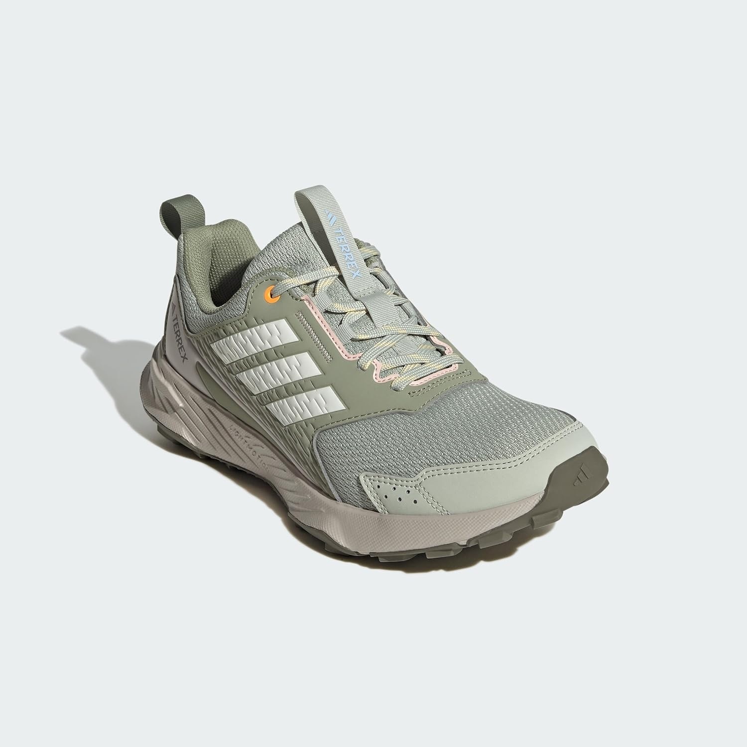 image:imageAdidas Womens Terrex Tracefinder Trail RunningHalo GreenOff White