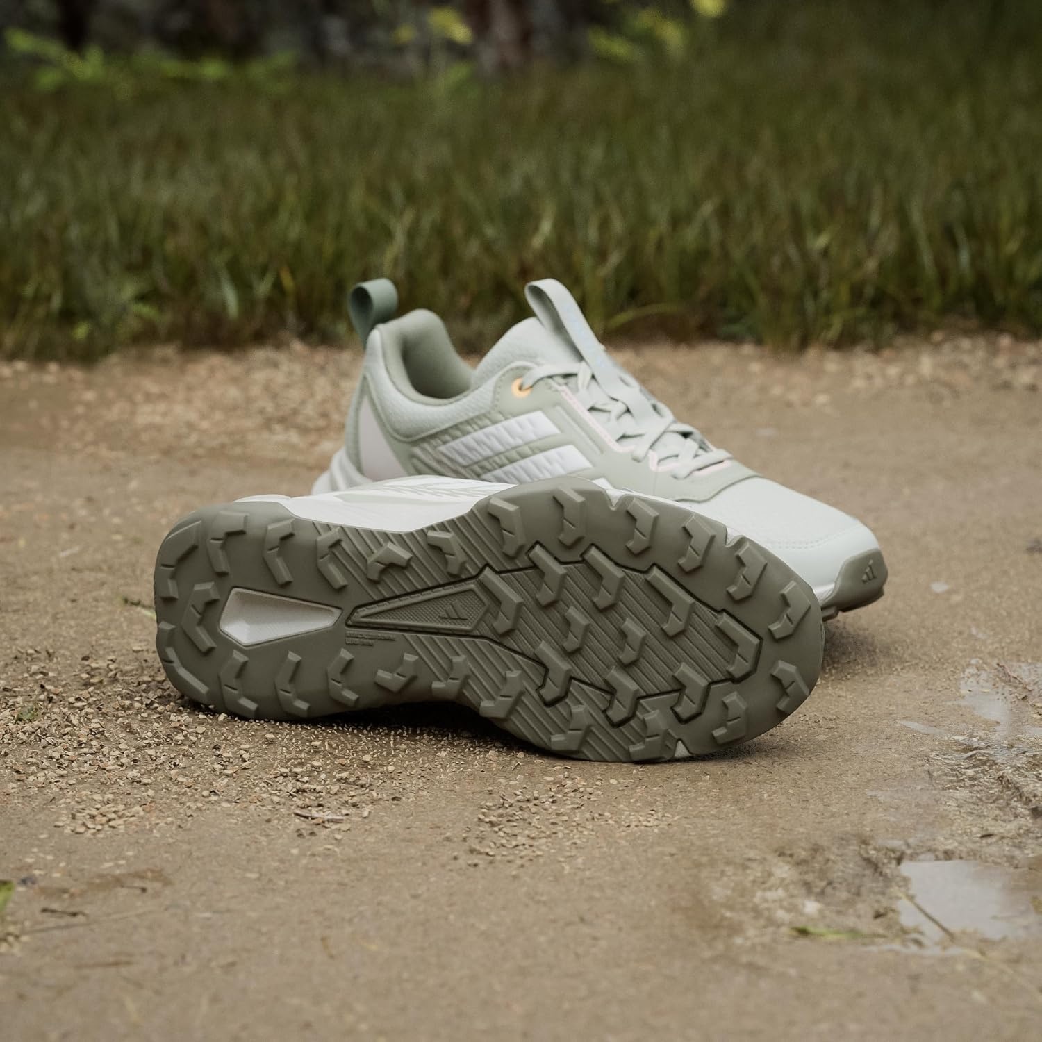 image:imageAdidas Womens Terrex Tracefinder Trail RunningHalo GreenOff White