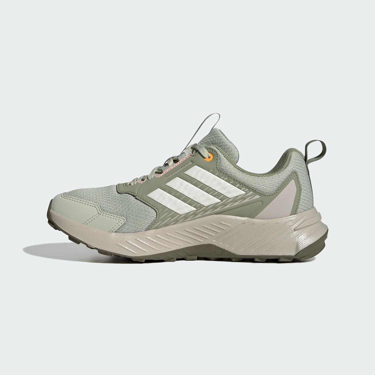image:imageAdidas Womens Terrex Tracefinder Trail RunningHalo GreenOff White