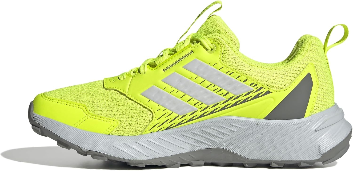 image:imageAdidas Womens Terrex Tracefinder Trail RunningLucid LemonDash GreyBlack