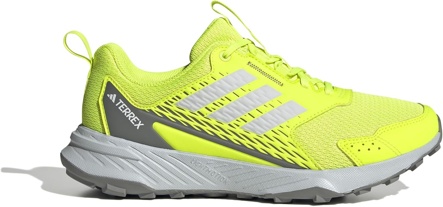 image:imageAdidas Womens Terrex Tracefinder Trail RunningLucid LemonDash GreyBlack