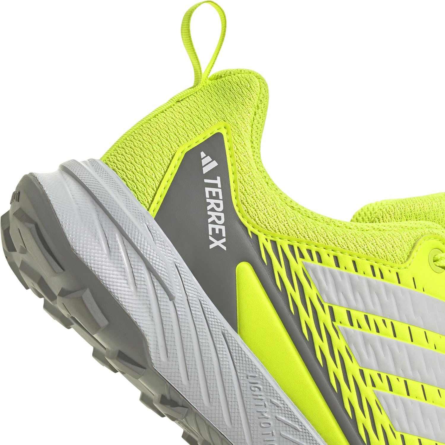 image:imageAdidas Womens Terrex Tracefinder Trail RunningLucid LemonDash GreyBlack