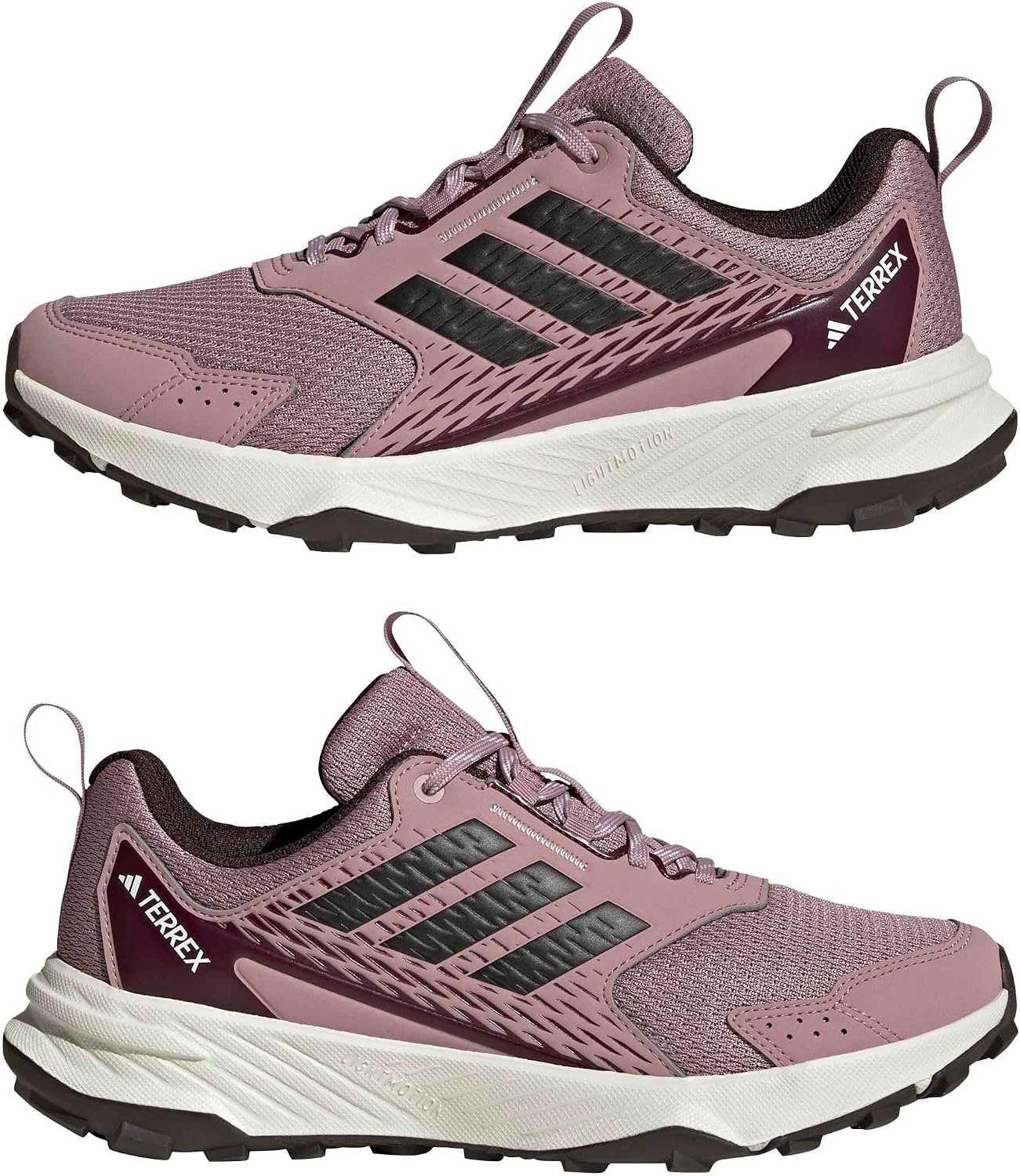 image:imageAdidas Womens Terrex Tracefinder Trail RunningMagic MauveAurora CoffeeMaroon