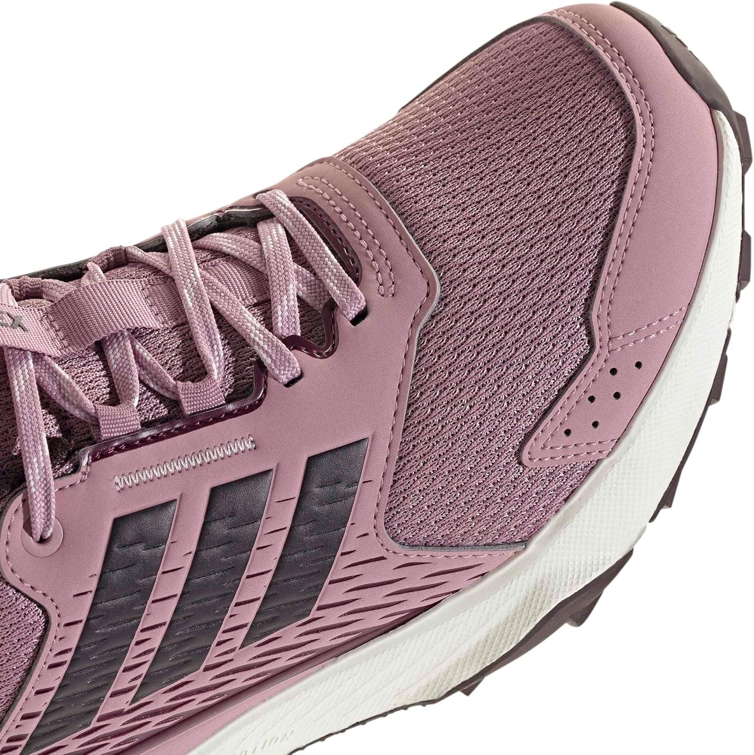 image:imageAdidas Womens Terrex Tracefinder Trail RunningMagic MauveAurora CoffeeMaroon