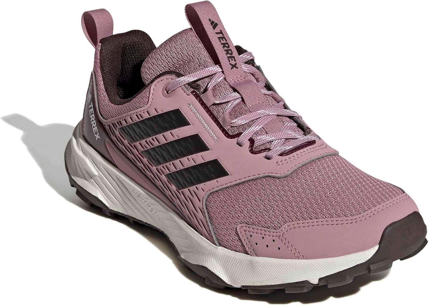 image:imageAdidas Womens Terrex Tracefinder Trail RunningMagic MauveAurora CoffeeMaroon