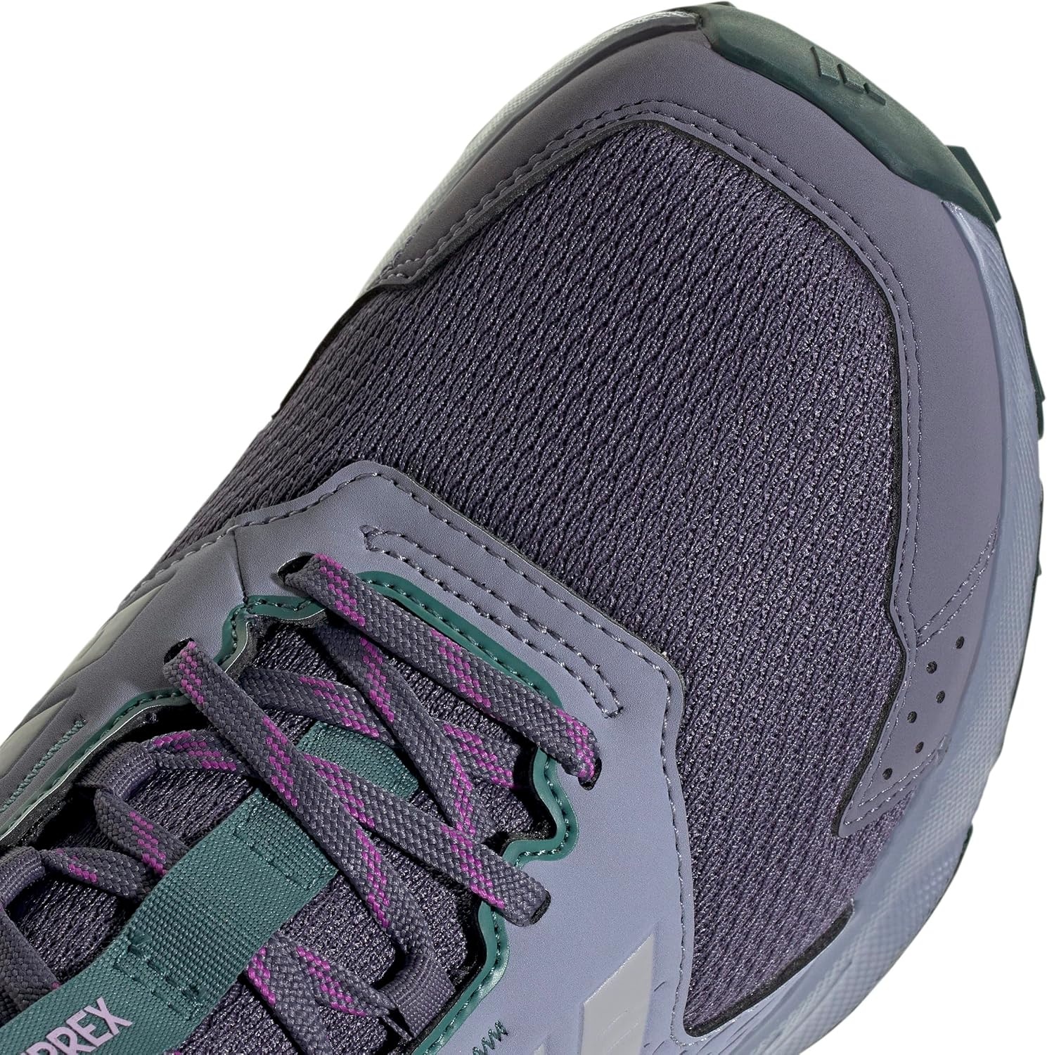 image:imageAdidas Womens Terrex Tracefinder Trail RunningPreloved VioletGlory GreyPreloved Teal