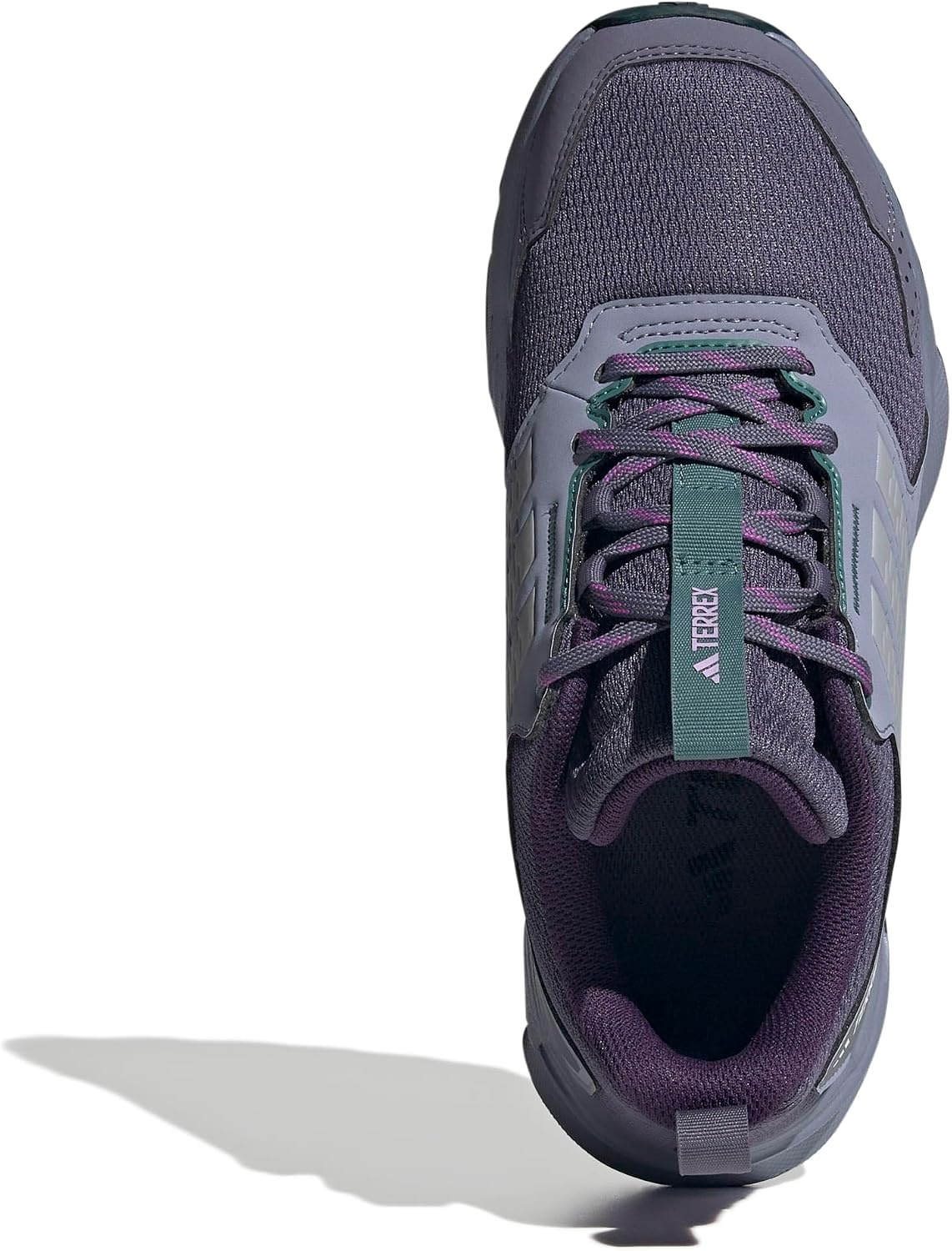 image:imageAdidas Womens Terrex Tracefinder Trail RunningPreloved VioletGlory GreyPreloved Teal