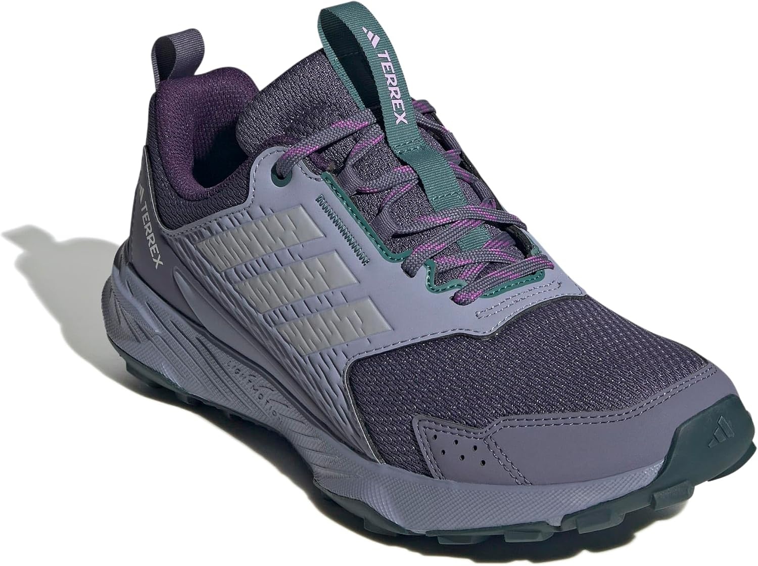 image:imageAdidas Womens Terrex Tracefinder Trail RunningPreloved VioletGlory GreyPreloved Teal