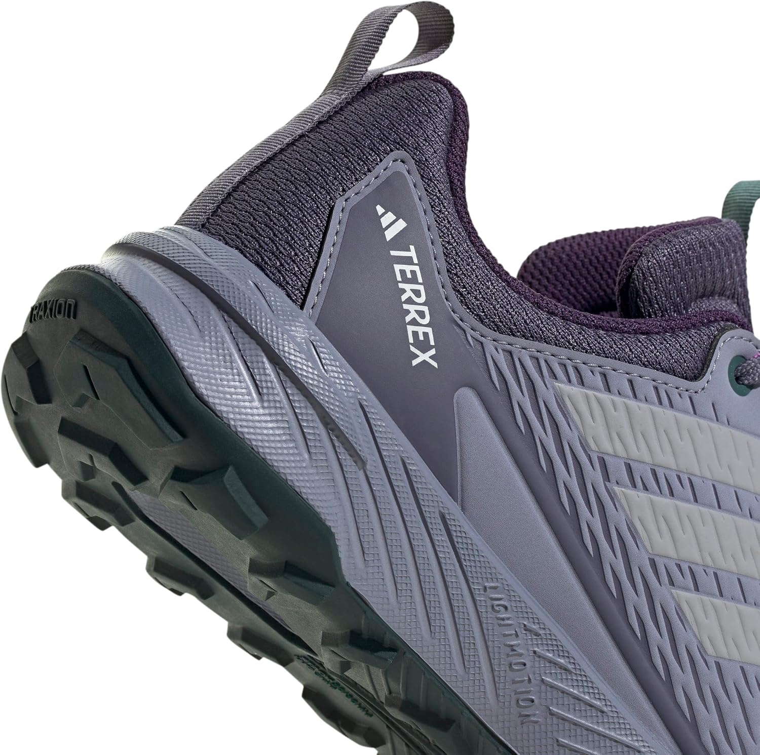 image:imageAdidas Womens Terrex Tracefinder Trail RunningPreloved VioletGlory GreyPreloved Teal