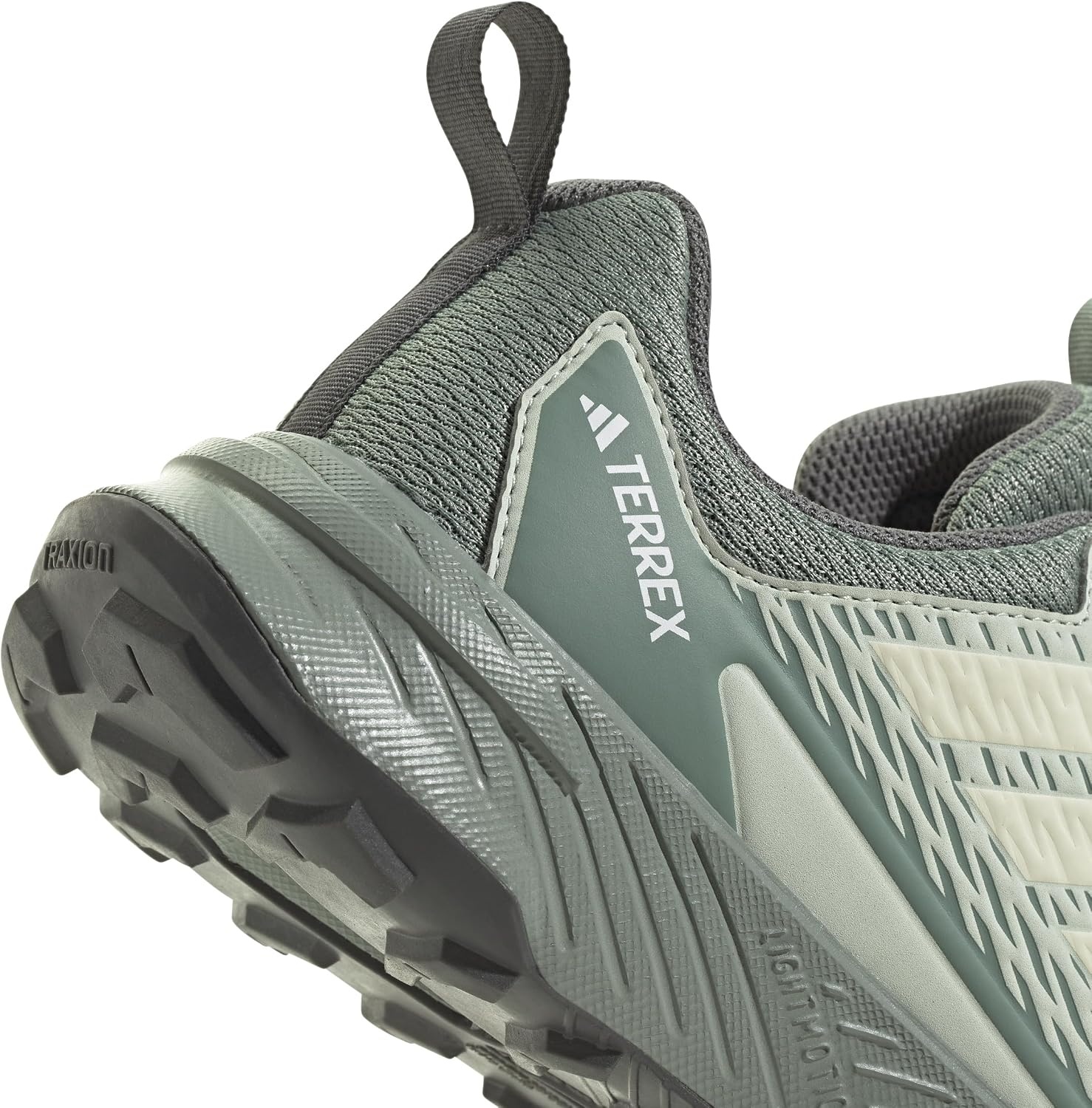 image:imageAdidas Womens Terrex Tracefinder Trail RunningSilver Green Off White Preloved Fig