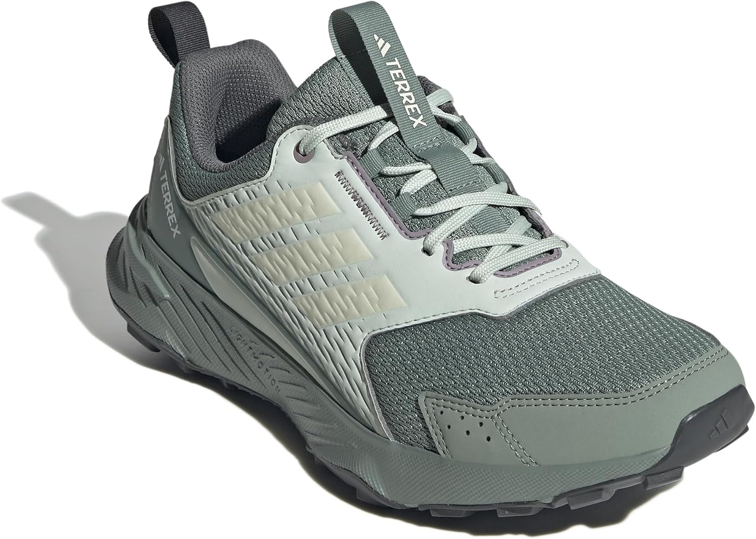 image:imageAdidas Womens Terrex Tracefinder Trail RunningSilver Green Off White Preloved Fig