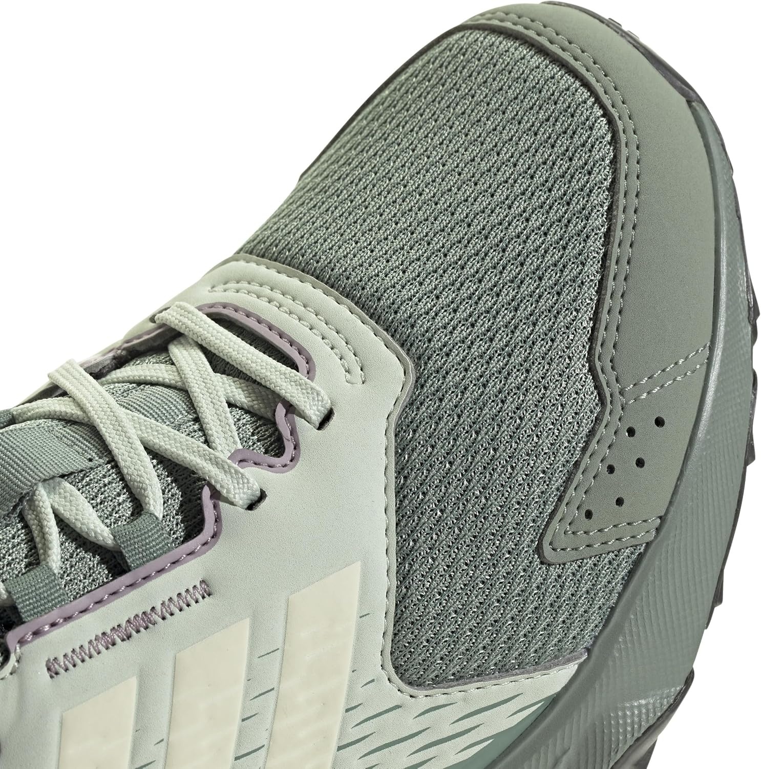 image:imageAdidas Womens Terrex Tracefinder Trail RunningSilver Green Off White Preloved Fig