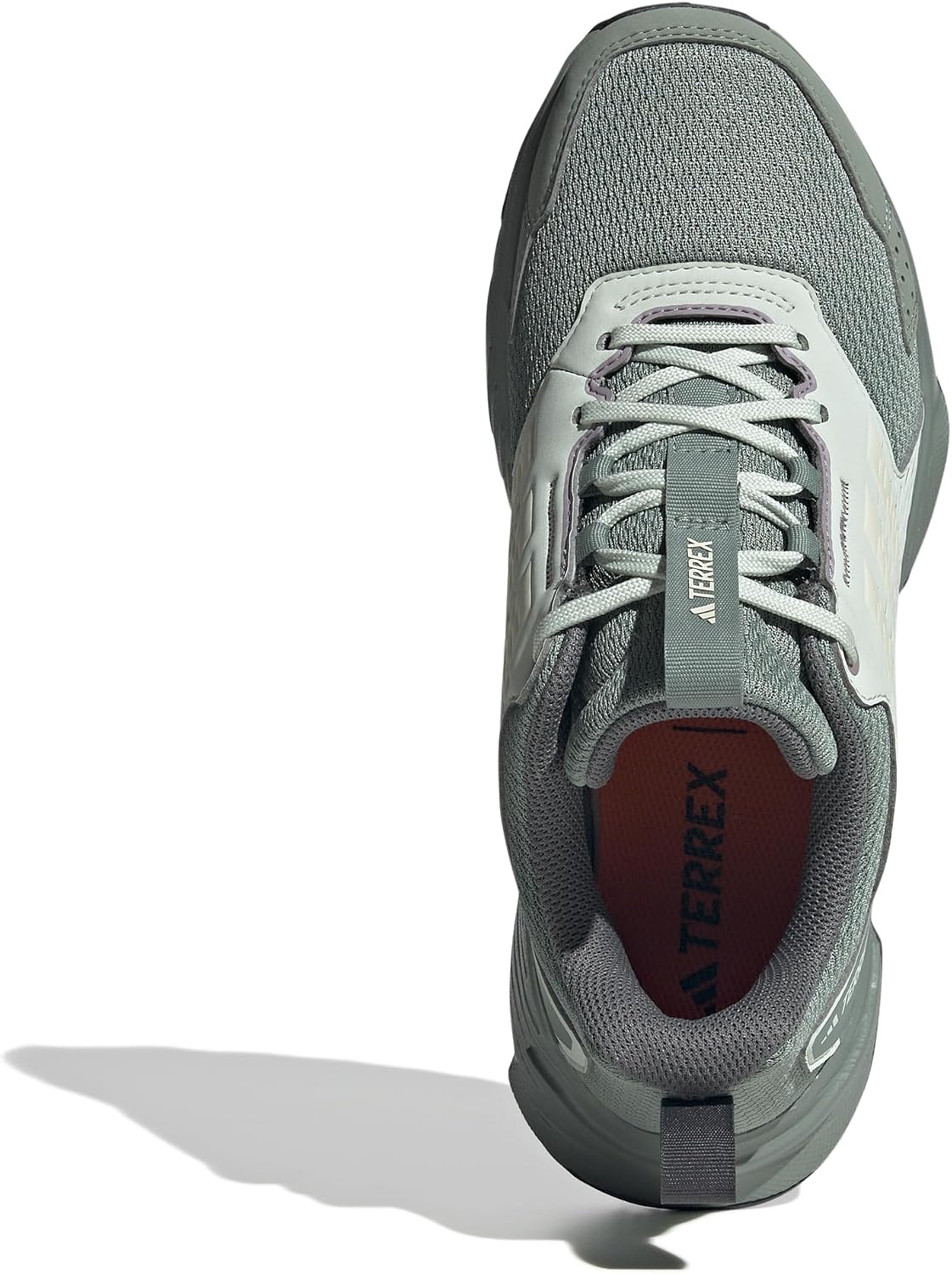 image:imageAdidas Womens Terrex Tracefinder Trail RunningSilver GreenOff WhitePreloved Fig