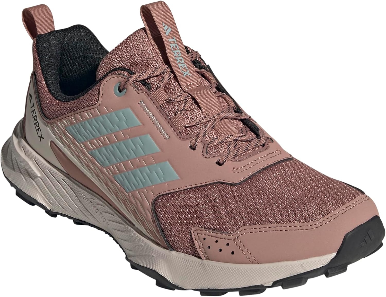 image:imageAdidas Womens Terrex Tracefinder Trail RunningWarm ClayMagic GreyBlack