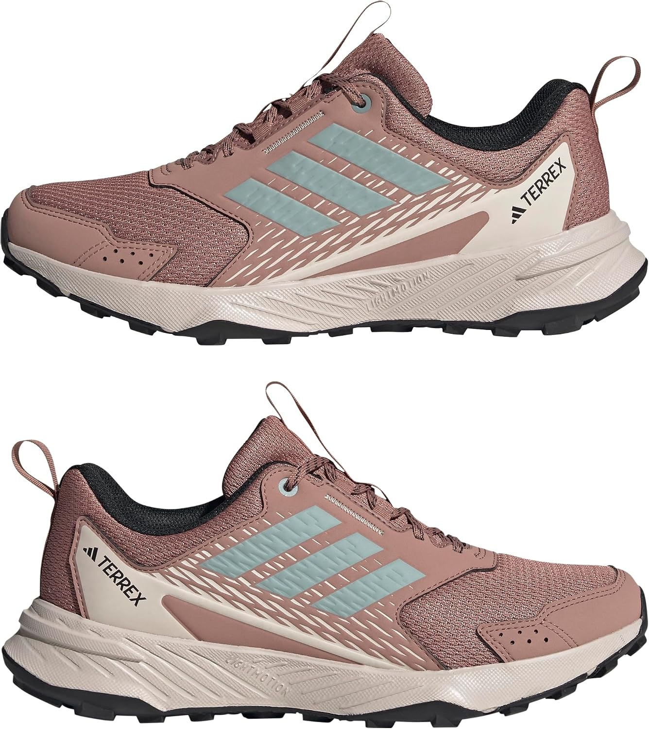 image:imageAdidas Womens Terrex Tracefinder Trail RunningWarm ClayMagic GreyBlack