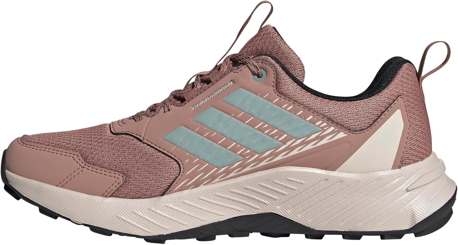image:imageAdidas Womens Terrex Tracefinder Trail RunningWarm ClayMagic GreyBlack