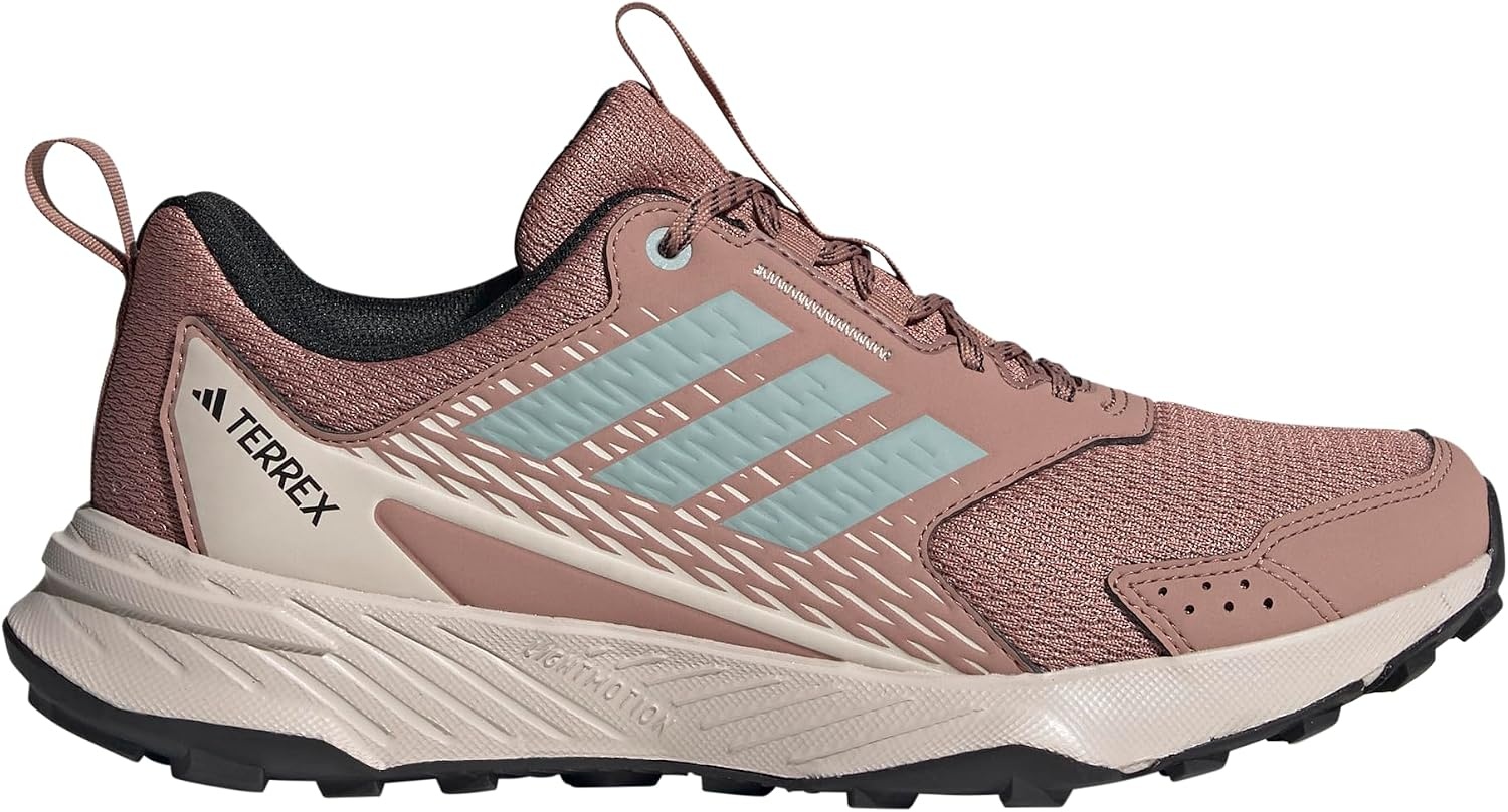 image:imageAdidas Womens Terrex Tracefinder Trail RunningWarm ClayMagic GreyBlack