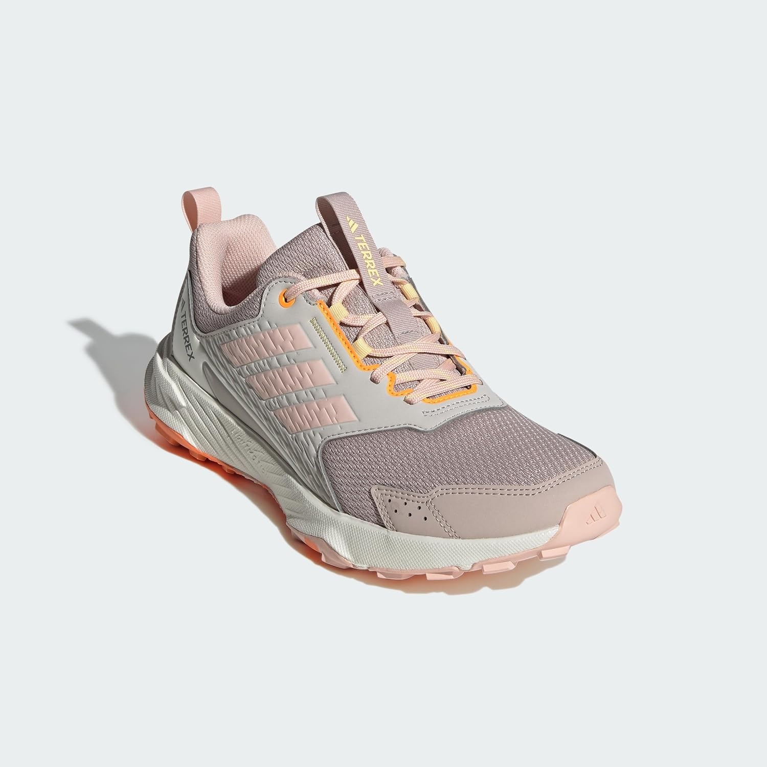 image:imageAdidas Womens Terrex Tracefinder Trail RunningWonder TaupeBlush Pink