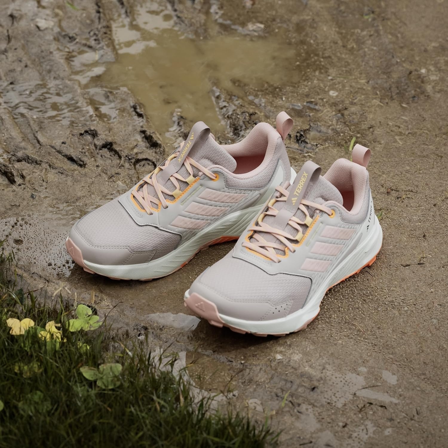 image:imageAdidas Womens Terrex Tracefinder Trail RunningWonder TaupeBlush Pink