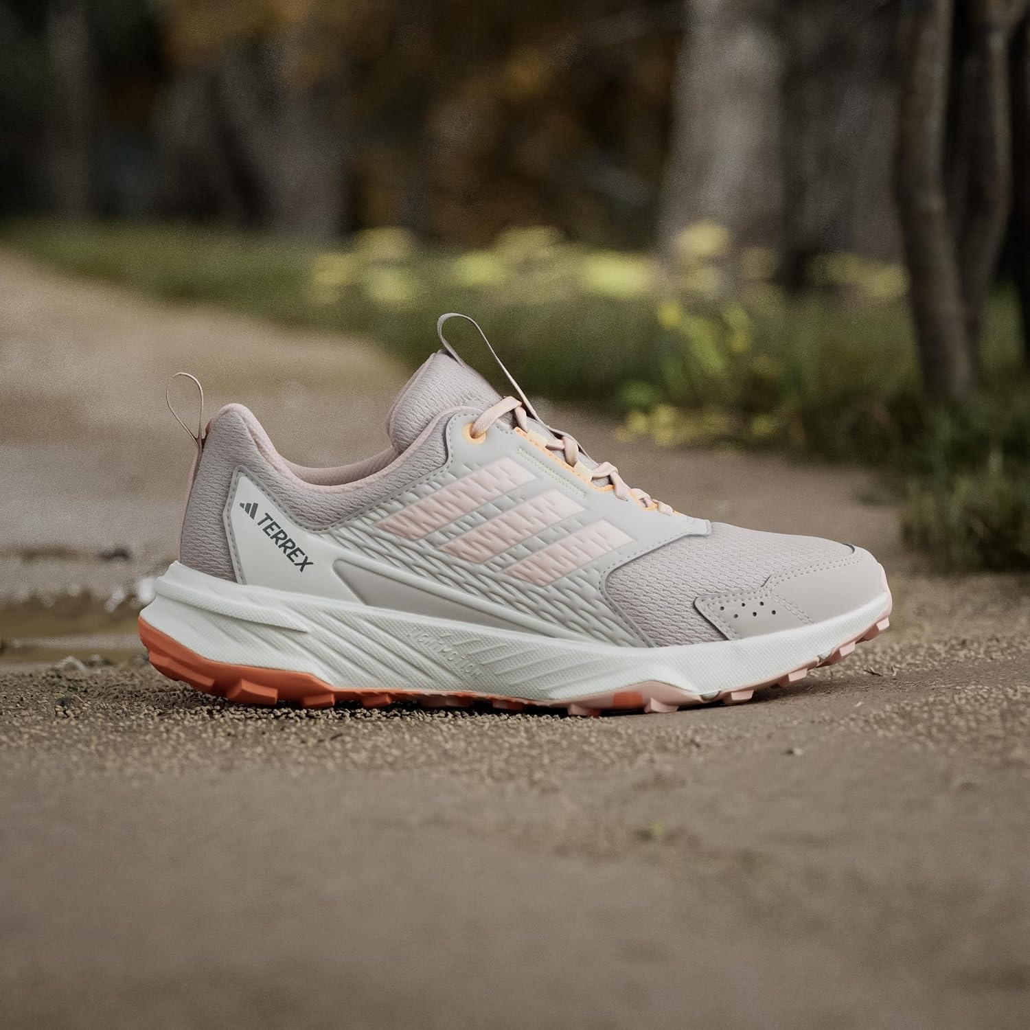 image:imageAdidas Womens Terrex Tracefinder Trail RunningWonder TaupeBlush Pink