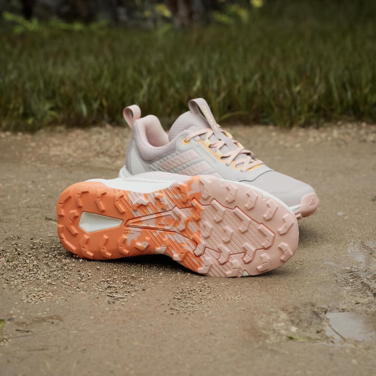 image:imageAdidas Womens Terrex Tracefinder Trail RunningWonder TaupeBlush Pink