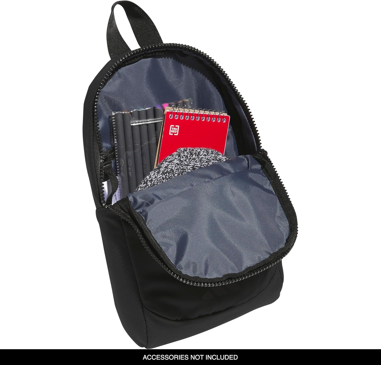 image:imageadidas Essentials Sling Bag Adjustable Strap Secure Zip Pockets Wears Crossbody Phone Strap Pocket Locks In Essentials Everyday amp Travel ReadyBlack3