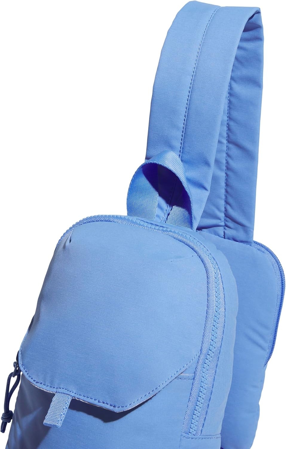 image:imageadidas Essentials Sling Bag Adjustable Strap Secure Zip Pockets Wears Crossbody Phone Strap Pocket Locks In Essentials Everyday amp Travel ReadyBlue FusionGlow Blue3