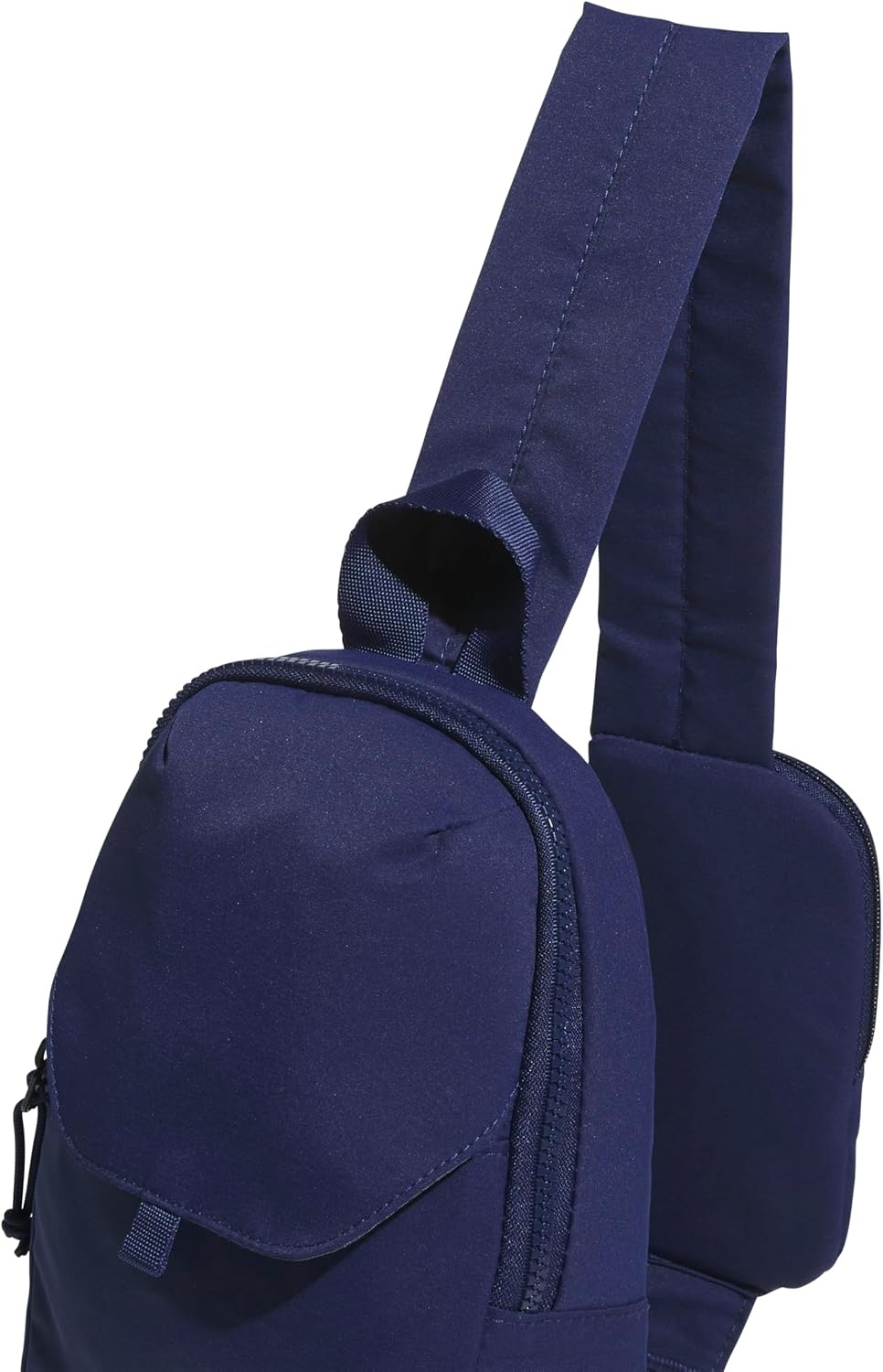 image:imageadidas Essentials Sling Bag Adjustable Strap Secure Zip Pockets Wears Crossbody Phone Strap Pocket Locks In Essentials Everyday amp Travel ReadyDark Blue3