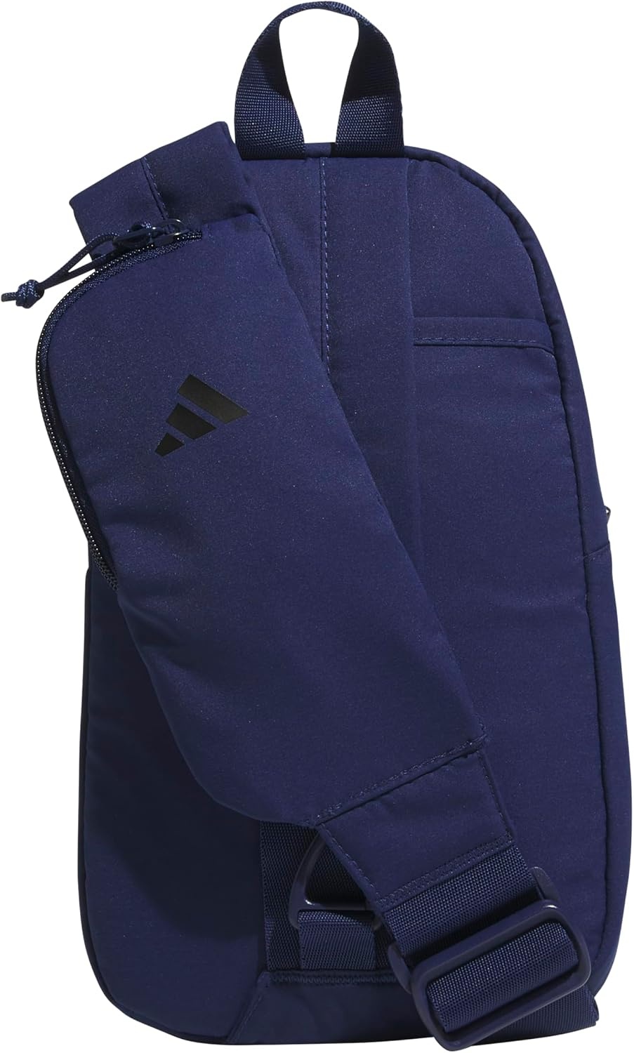 image:imageadidas Essentials Sling Bag Adjustable Strap Secure Zip Pockets Wears Crossbody Phone Strap Pocket Locks In Essentials Everyday amp Travel ReadyDark Blue3