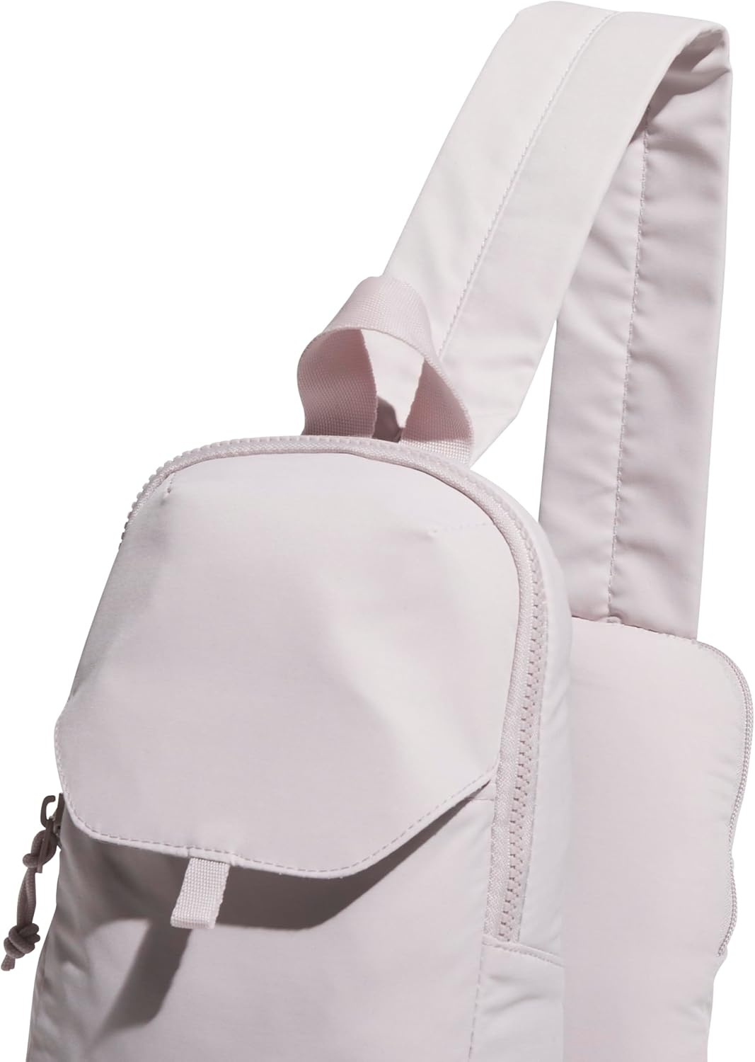 image:imageadidas Essentials Sling Bag Adjustable Strap Secure Zip Pockets Wears Crossbody Phone Strap Pocket Locks In Essentials Everyday amp Travel ReadyIce PurpleIce Lavender3