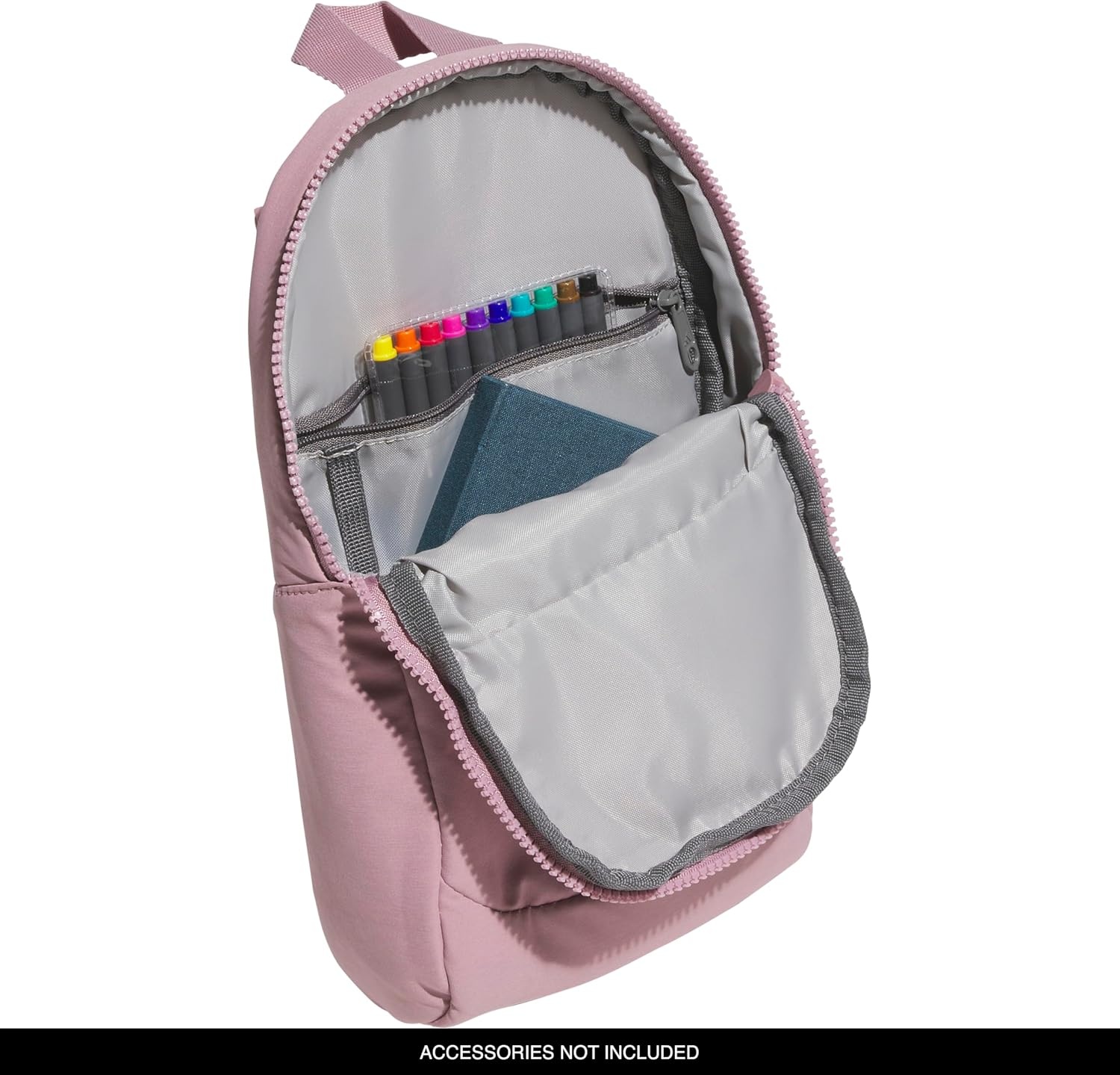 image:imageadidas Essentials Sling Bag Adjustable Strap Secure Zip Pockets Wears Crossbody Phone Strap Pocket Locks In Essentials Everyday amp Travel ReadyMagic Mauve PurpleRose Gold3
