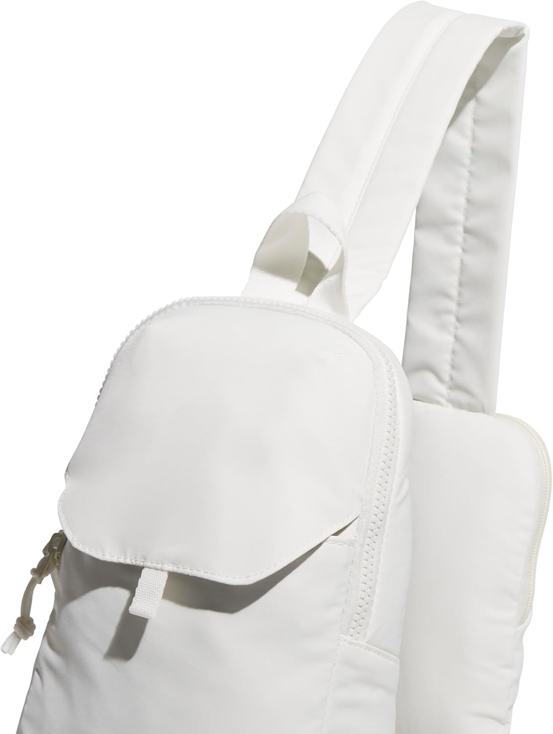 image:imageadidas Essentials Sling Bag Adjustable Strap Secure Zip Pockets Wears Crossbody Phone Strap Pocket Locks In Essentials Everyday amp Travel ReadyOff WhiteBlack3
