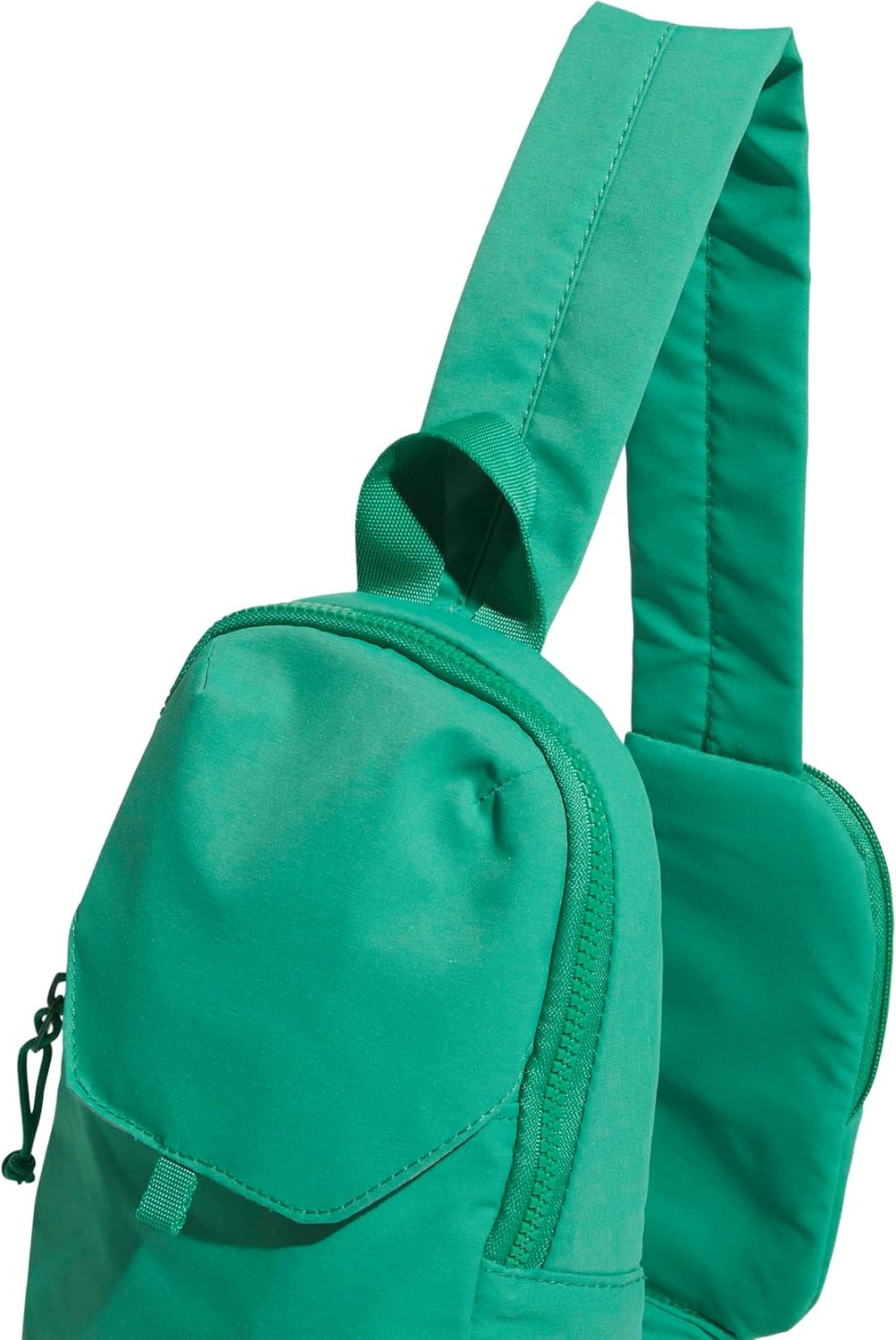 image:imageadidas Essentials Sling Bag Adjustable Strap Secure Zip Pockets Wears Crossbody Phone Strap Pocket Locks In Essentials Everyday amp Travel ReadySemi Court Green3