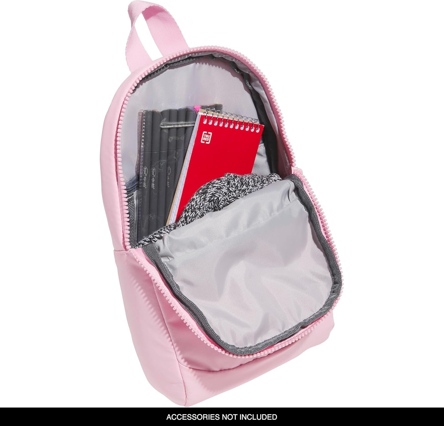 image:imageadidas Essentials Sling Bag Adjustable Strap Secure Zip Pockets Wears Crossbody Phone Strap Pocket Locks In Essentials Everyday amp Travel ReadyTrue Pink3