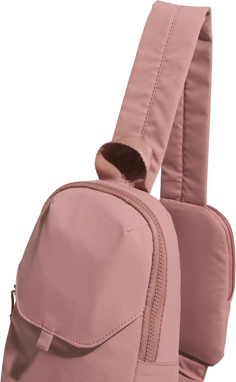 image:imageadidas Essentials Sling Bag Adjustable Strap Secure Zip Pockets Wears Crossbody Phone Strap Pocket Locks In Essentials Everyday amp Travel ReadyWarm Clay Pink3