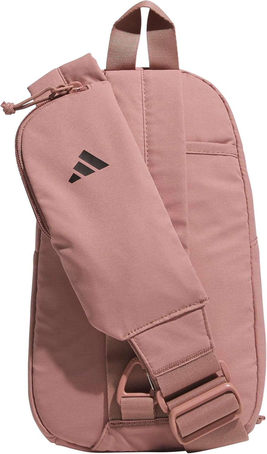 image:imageadidas Essentials Sling Bag Adjustable Strap Secure Zip Pockets Wears Crossbody Phone Strap Pocket Locks In Essentials Everyday amp Travel ReadyWarm Clay Pink3