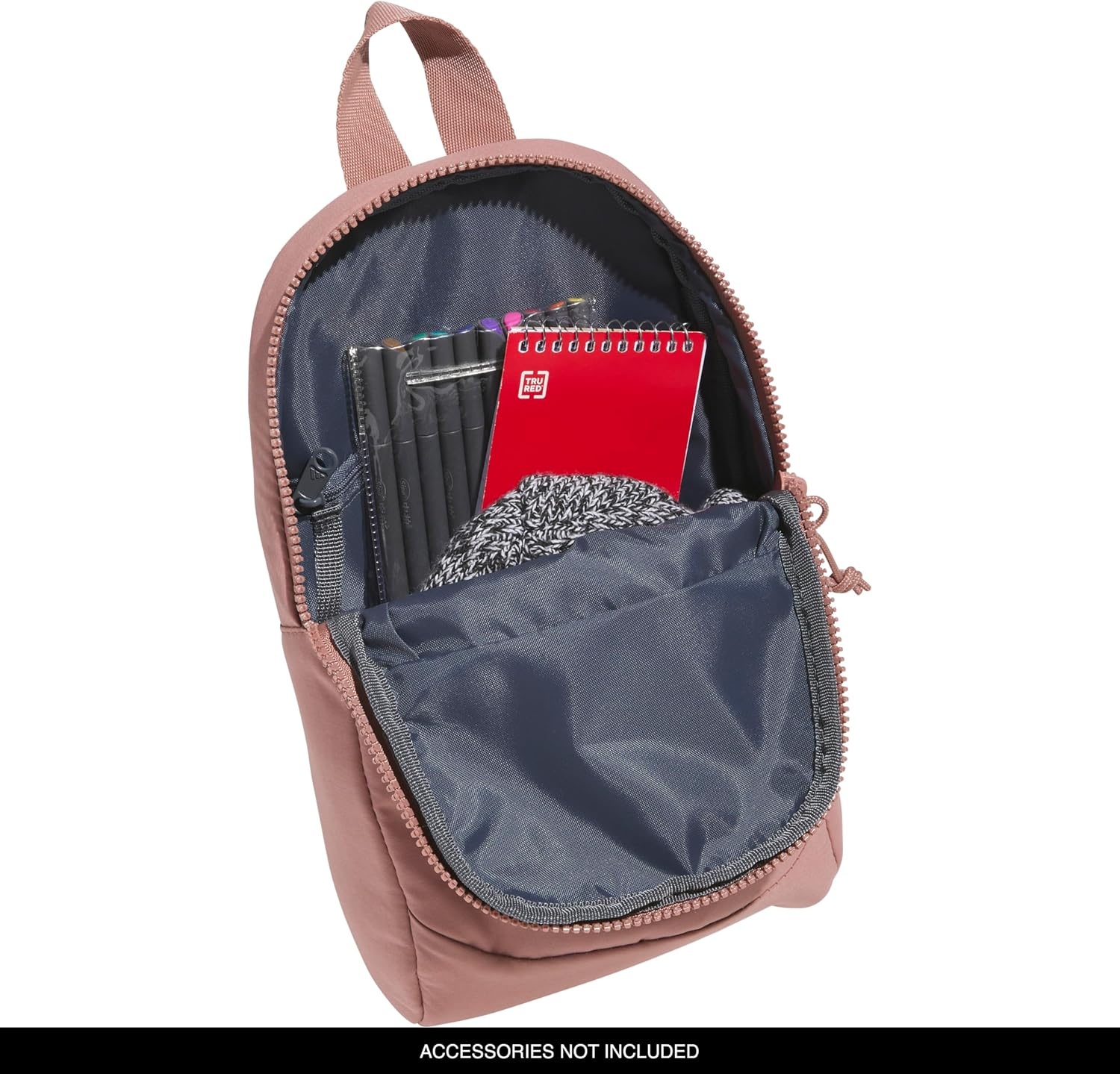image:imageadidas Essentials Sling Bag Adjustable Strap Secure Zip Pockets Wears Crossbody Phone Strap Pocket Locks In Essentials Everyday amp Travel ReadyWarm Clay Pink3